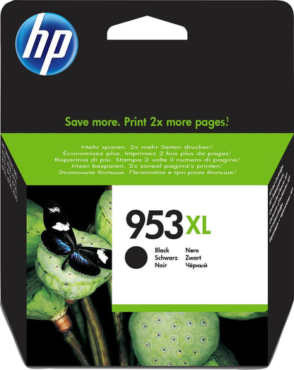 HP 953XL Black Original Ink Cartridge cartuccia d'inchiostro Nero 42,5 ml [L0S70AE#BGX]
