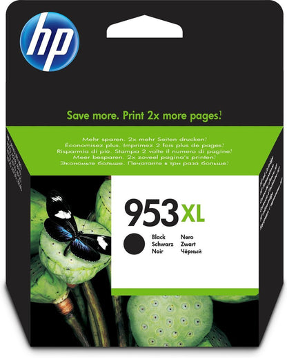 HP 953XL Black Original Ink Cartridge cartuccia d'inchiostro Nero 42,5 ml [L0S70AE#BGX]