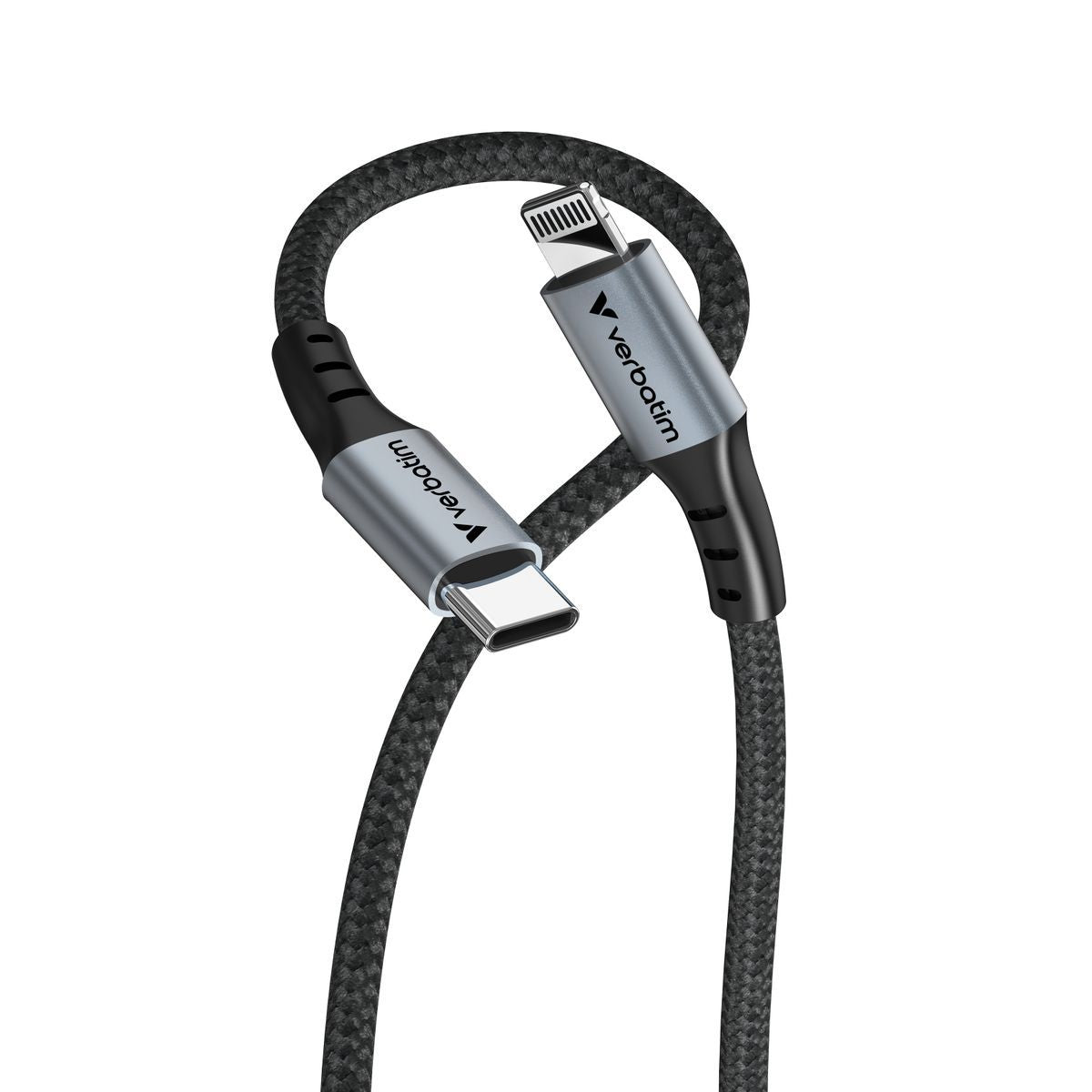 Verbatim 31844 cavo Lightning 1,2 m Nero [31844]