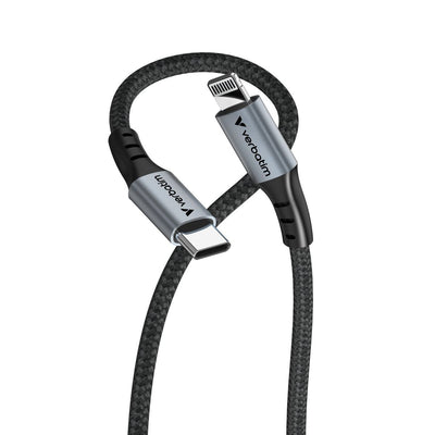 Verbatim 31844 cavo Lightning 1,2 m Nero [31844]