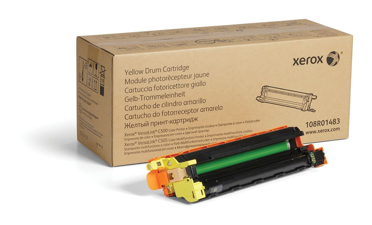 Xerox VersaLink C50X Cartuccia fotoricettore giallo (40,000 pagine) [108R01483]