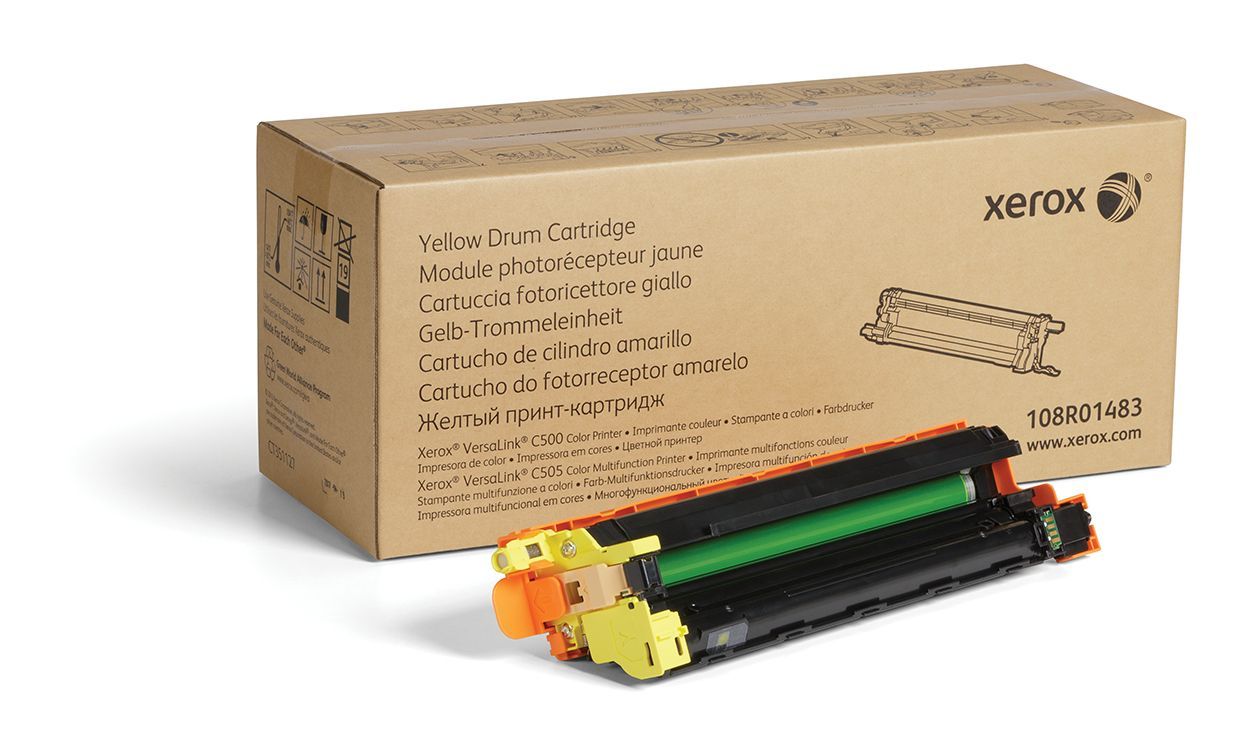 Xerox VersaLink C50X Cartuccia fotoricettore giallo (40,000 pagine) [108R01483]