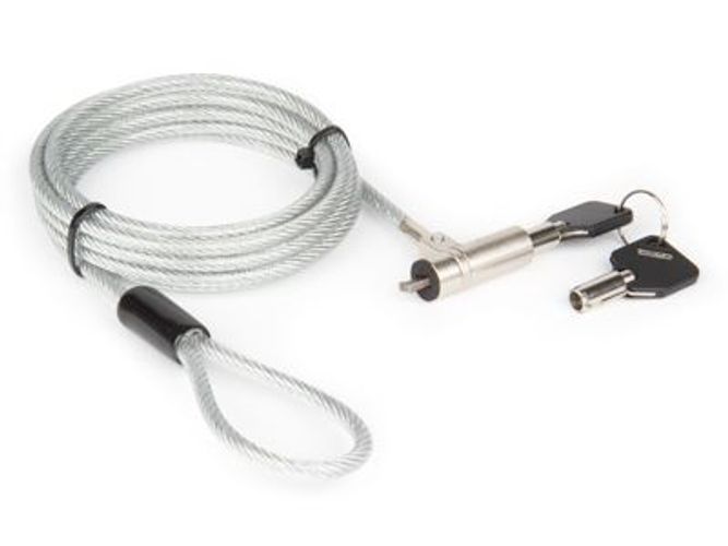 Hamlet XNBLOCK150KN cavo di sicurezza Argento 1,5 m [XNBLOCK150KN]