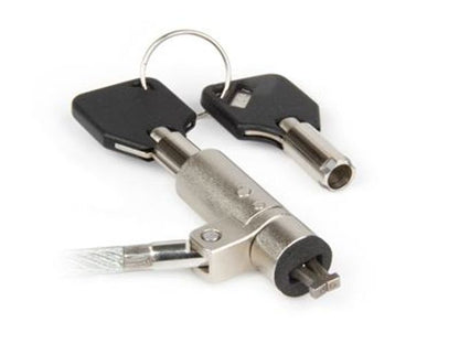 Hamlet XNBLOCK150KN cavo di sicurezza Argento 1,5 m [XNBLOCK150KN]