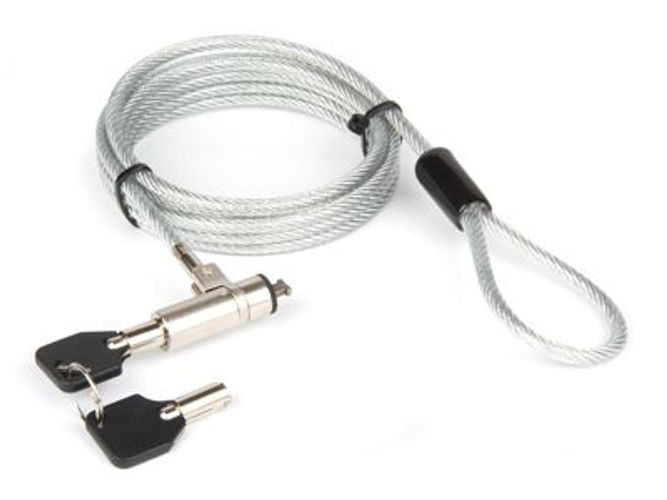 Hamlet XNBLOCK150KN cavo di sicurezza Argento 1,5 m [XNBLOCK150KN]