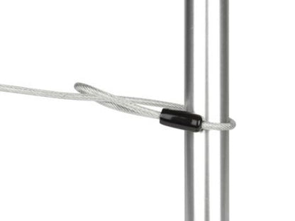 Hamlet XNBLOCK150KN cavo di sicurezza Argento 1,5 m [XNBLOCK150KN]