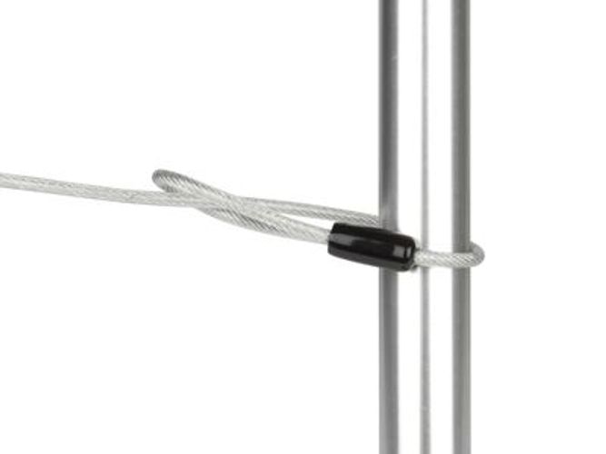 Hamlet XNBLOCK150KN cavo di sicurezza Argento 1,5 m [XNBLOCK150KN]