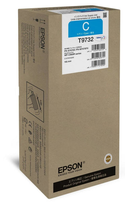 Epson C13T97320N cartuccia d'inchiostro 1 pz Originale Ciano [C13T97320N]