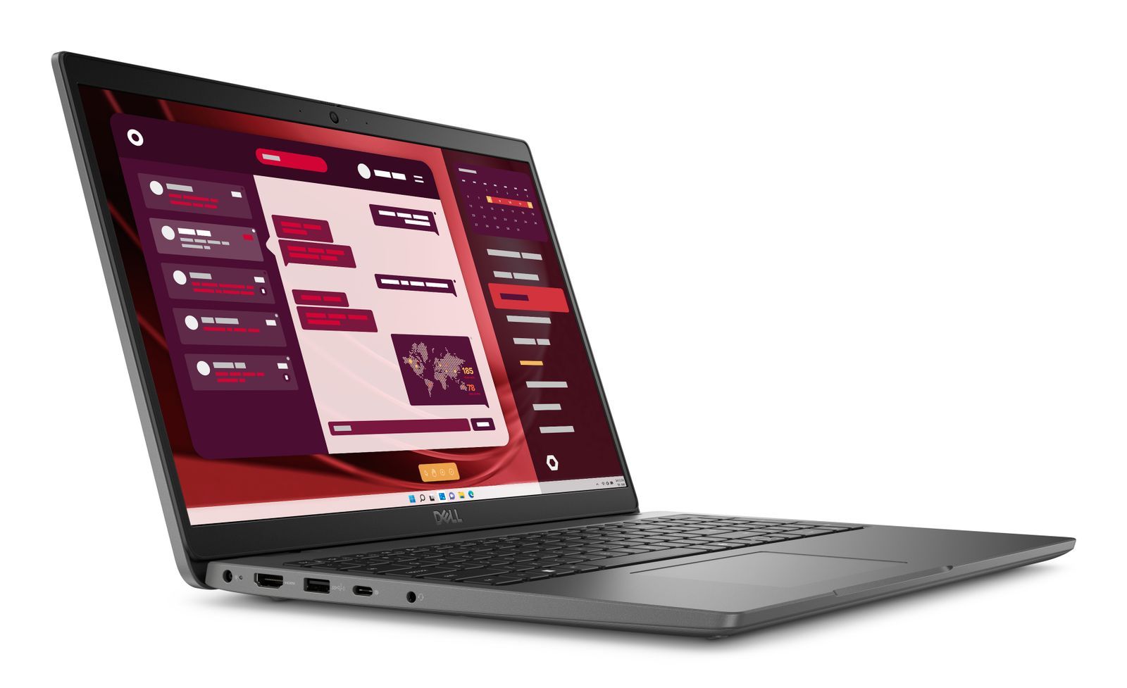 DELL Latitude 3550 Intel Core Ultra 7 155U Computer portatile 39,6 cm (15.6") Full HD 16 GB DDR5-SDRAM 512 GB SSD Wi-Fi 6E (802.11ax) Windows 11 Pro Italiano Grigio [R3J36]