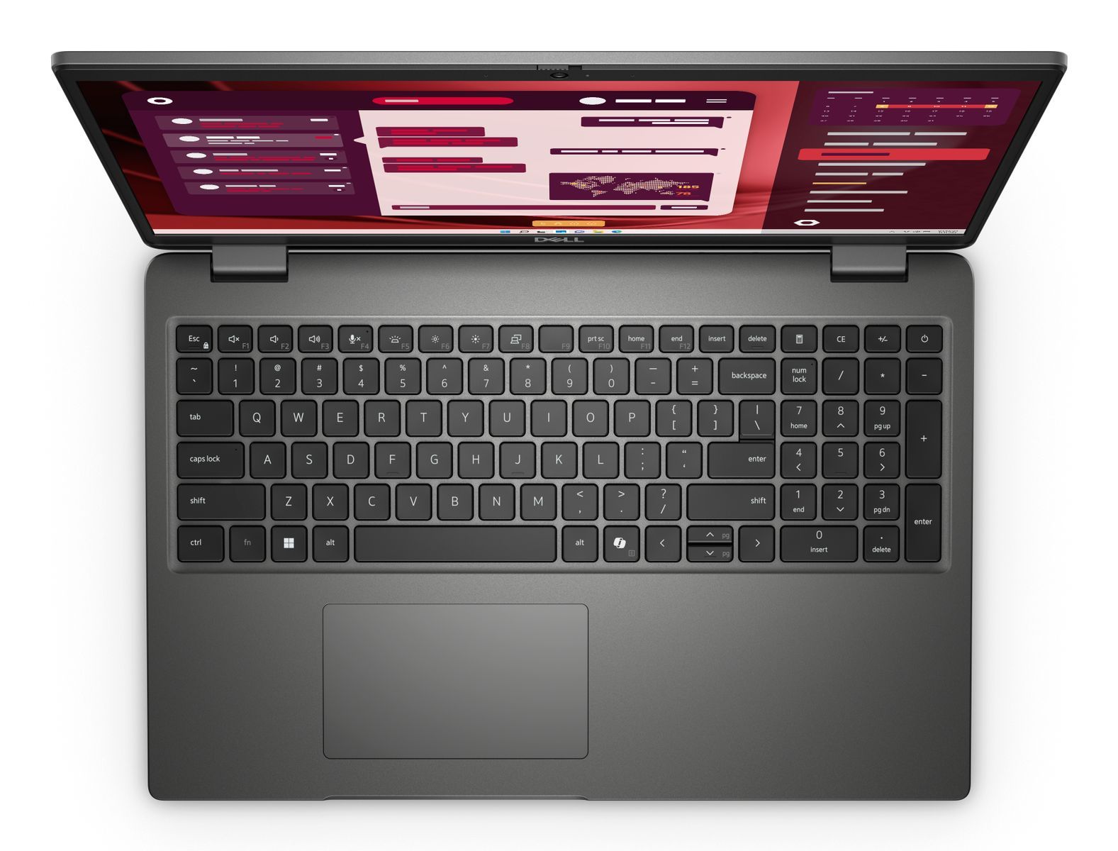 DELL Latitude 3550 Intel Core Ultra 7 155U Computer portatile 39,6 cm (15.6") Full HD 16 GB DDR5-SDRAM 512 GB SSD Wi-Fi 6E (802.11ax) Windows 11 Pro Italiano Grigio [R3J36]