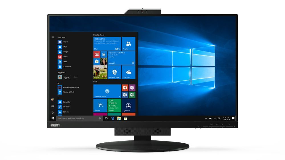 Lenovo 11JHRAT1EU Monitor PC 68,6 cm (27") 2560 x 1440 Pixel Quad HD LED Nero [11JHRAT1EU]