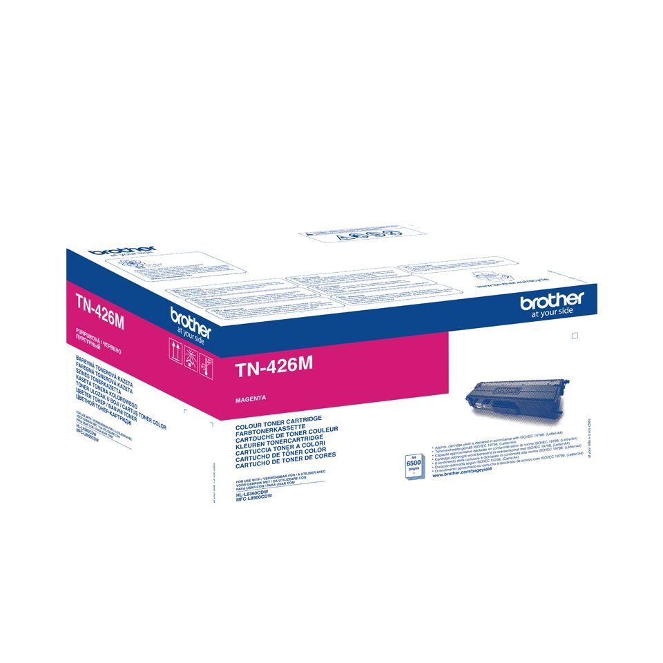 Brother TN-426M cartuccia toner 1 pz Originale Magenta [TN426M]