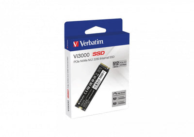 Verbatim Vi3000 512 GB M.2 PCI Express 3.0 NVMe [49374]