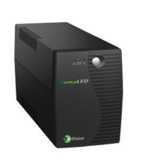 Elsist NemoLED 80 gruppo di continuità (UPS) A linea interattiva 0,8 kVA 360 W 2 presa(e) AC [EL-NEMOLED80]
