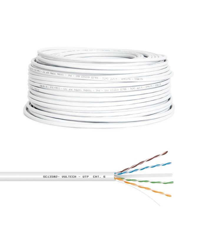 Vultech Matassa LAN 100 m Cat. 6 UTP [SC13502-100]