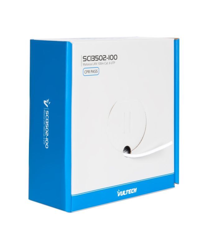 Vultech Matassa LAN 100 m Cat. 6 UTP [SC13502-100]