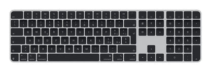 APPLE MAGIC KEYBOARD TOUCH ID NUM KEY BLACK-ITA [MXK83T/A]