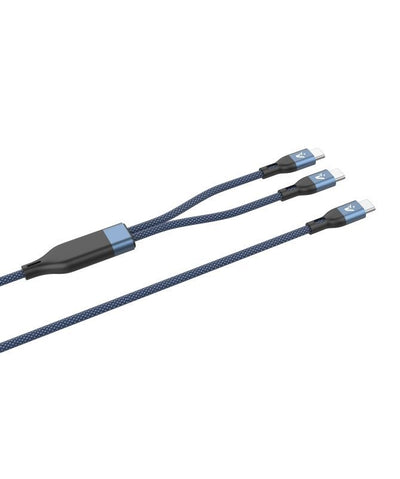 Vultech CS-NCCC12BL cavo USB USB 2.0 1,2 m USB C 2 x USB C Blu [CS-NCCC12BL]