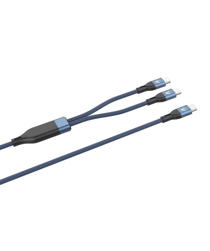Vultech CS-NCCC12BL cavo USB USB 2.0 1,2 m USB C 2 x USB C Blu [CS-NCCC12BL]