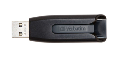 Verbatim V3 - Memoria USB 3.0 128 GB - Nero [49189]