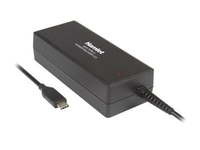 Hamlet XPWNB065PD adattatore e invertitore Interno 65 W Nero [XPWNB065PD]
