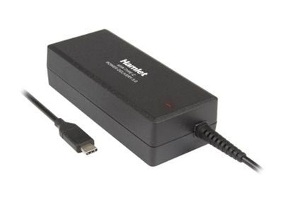 Hamlet XPWNB065PD adattatore e invertitore Interno 65 W Nero [XPWNB065PD]