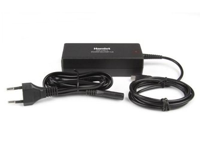 Hamlet XPWNB065PD adattatore e invertitore Interno 65 W Nero [XPWNB065PD]