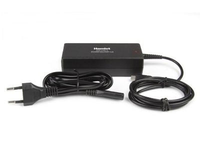 Hamlet XPWNB065PD adattatore e invertitore Interno 65 W Nero [XPWNB065PD]