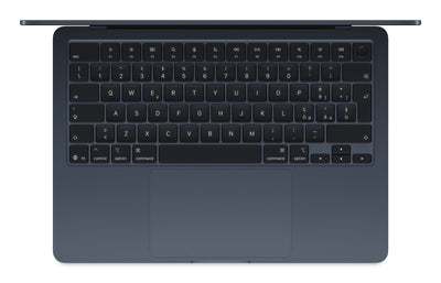 Apple MacBook Air 13'' M4 chip 10-core CPU 8-core GPU, 16GB, 256GB SSD - Mezzanotte [MW123T/A]