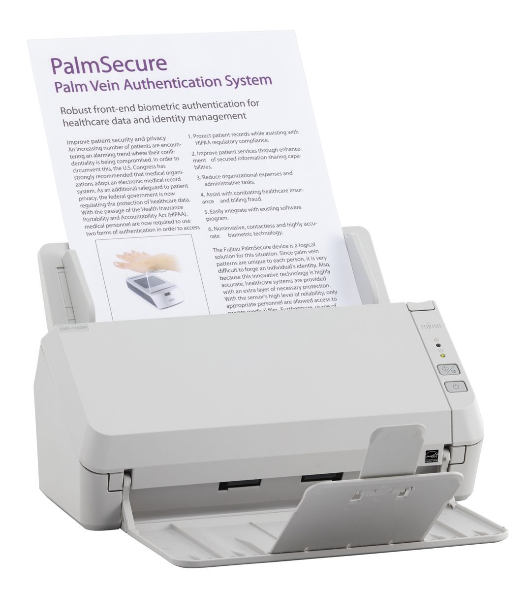 Ricoh SP-1130N Scanner ADF 600 x 600 DPI A4 Grigio [PA03811-B021]