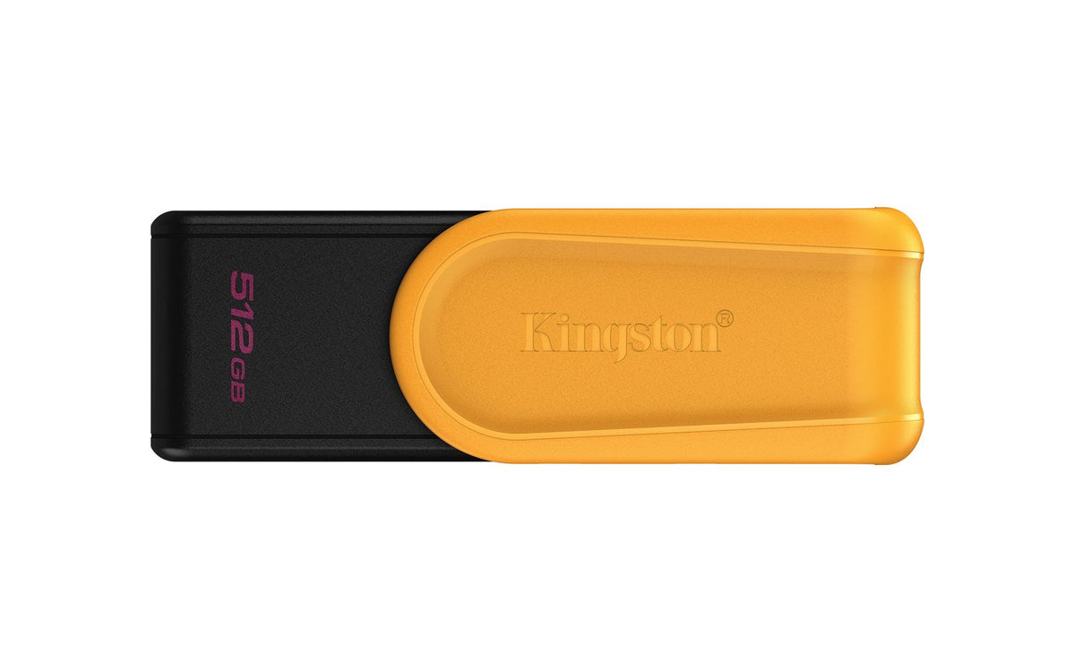 Kingston Technology DataTraveler 512GB Portable USB 3.2 Gen 1 Exodia S (Nero/Giallo) [DTXS/512GB]