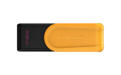 Kingston Technology DataTraveler 512GB Portable USB 3.2 Gen 1 Exodia S (Nero/Giallo) [DTXS/512GB]
