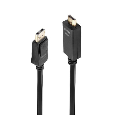 Lindy 36921 cavo e adattatore video 1 m DisplayPort HDMI tipo A (Standard) Nero [LINDY36921]