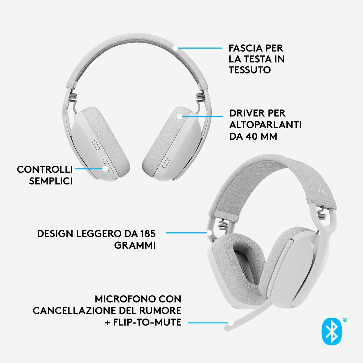 Logitech Zone Vibe 100 [981-001219]