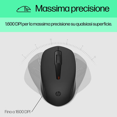 Tastiera e mouse HP 150 Wired [240J7AA#ABZ]