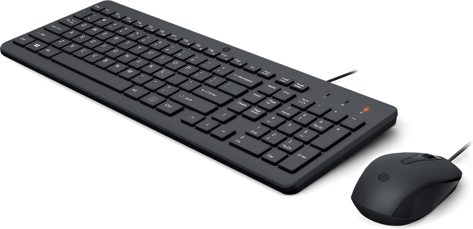 Tastiera e mouse HP 150 Wired [240J7AA#ABZ]
