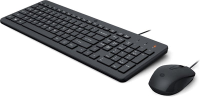 Tastiera e mouse HP 150 Wired [240J7AA#ABZ]