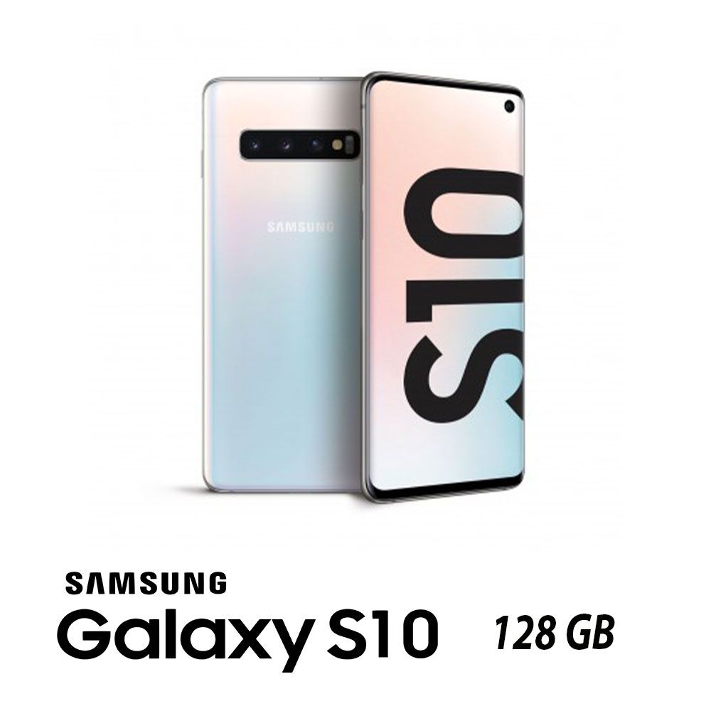 SAMSUNG GALAXY S10 (2019) 128GB PRISM WHITE/2Y [008598PCR-EU]
