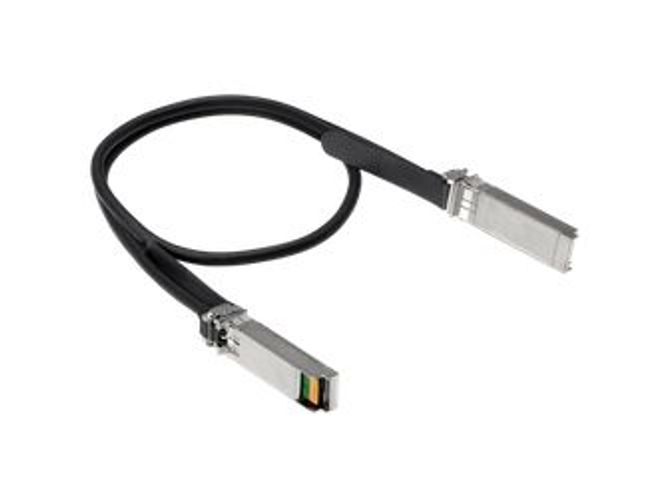 HPE Aruba Networking 50G SFP56 to SFP56 0.65m Direct Attach Copper Cable [R0M46A]
