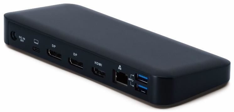 Acer USB Type-C Dock III Cablato USB 3.2 Gen 1 (3.1 Gen 1) Type-C Nero [GP.DCK11.003]