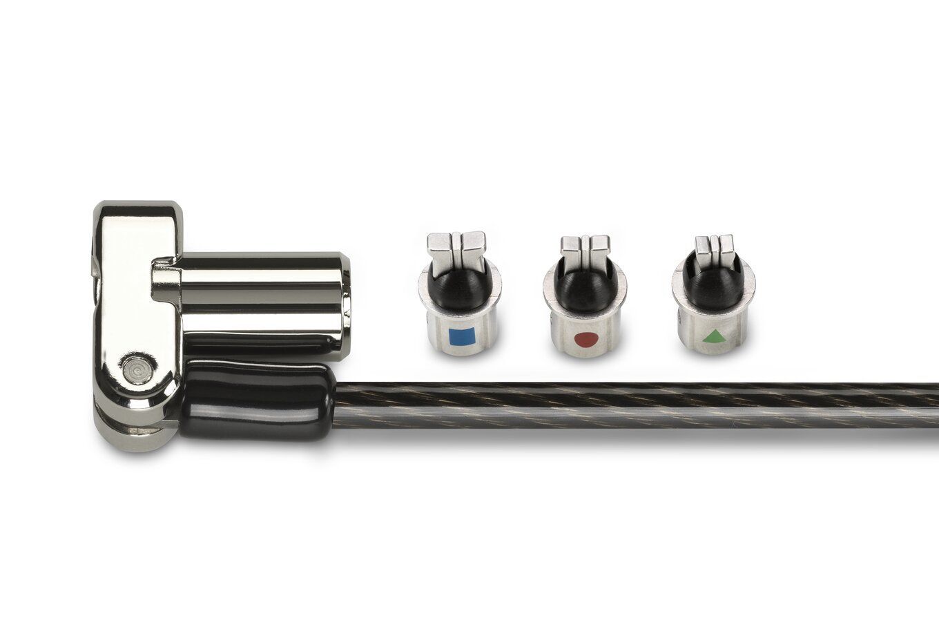 Kensington Lucchetto per laptop universale 3 in 1 con chiave [K62318WW]