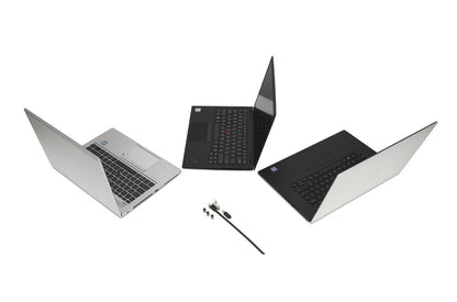 Kensington Lucchetto per laptop universale 3 in 1 con chiave [K62318WW]