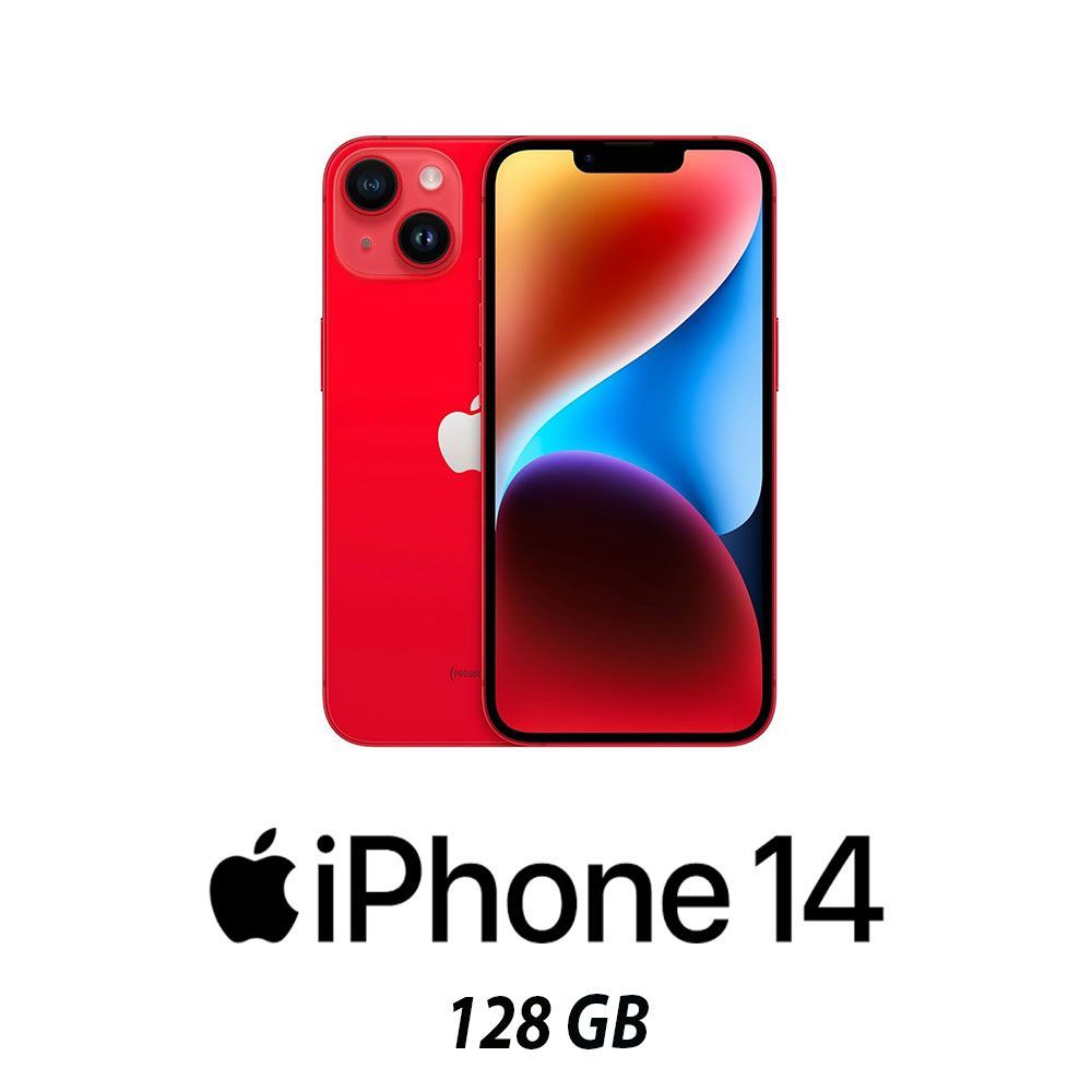 IPHONE 14 128GB RED/2Y [007236PCR-EU]