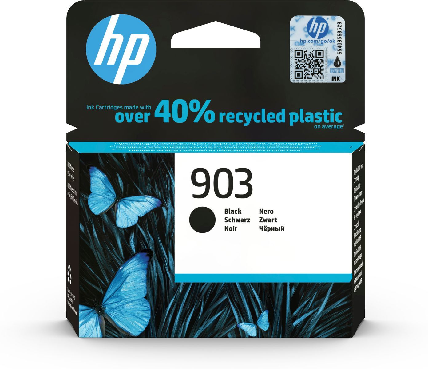 HP 903 Black Ink Cartridge 300pagine Nero cartuccia d'inchiostro [T6L99AE#BGX]