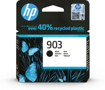 HP 903 Black Ink Cartridge 300pagine Nero cartuccia d'inchiostro [T6L99AE#BGX]