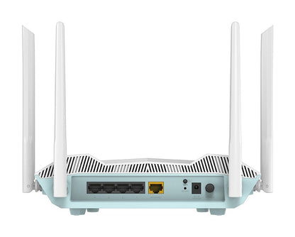 D-Link R32 router wireless Gigabit Ethernet Dual-band (2.4 GHz/5 GHz) Bianco [R32]