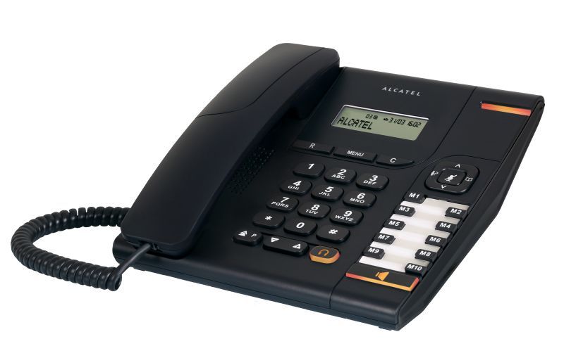 Alcatel Temporis 580 Telefono analogico/DECT Identificatore di chiamata Nero [ATL1407525]