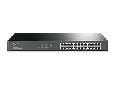 TP-Link TL-SG1024 switch di rete Non gestito L2 Gigabit Ethernet (10/100/1000) Nero [TL-SG1024]