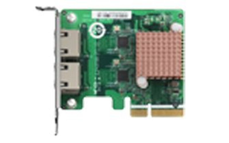 QNAP QXG-2G2T-I225 scheda di rete e adattatore Interno Ethernet 2500 Mbit/s [QXG-2G2T-I225]