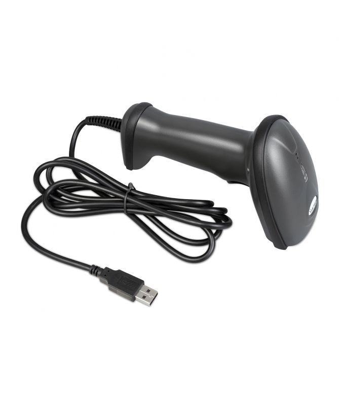 Vultech Barcode Scanner USB CCD 1D [BC-08]